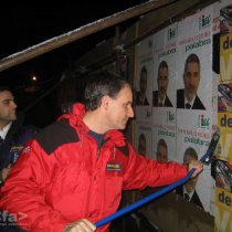 Inicio campaña en Madrid (27-02-2004)