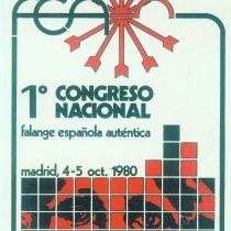 Primer congreso Falange Española Auténtica