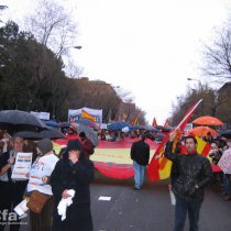 Manifestación AVT (Madrid 25-02-2006)