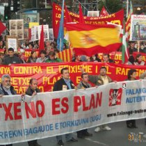 Manifestación San Sebastian (13-12-2003)