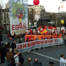 Manifestación San Sebastian (13-12-2003)