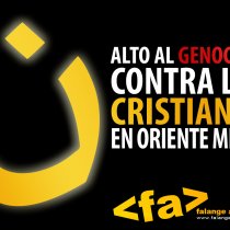 Alto al genocidio contra las minorías cristianas