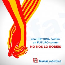 España unida y solidaria, juntos tenemos futuro