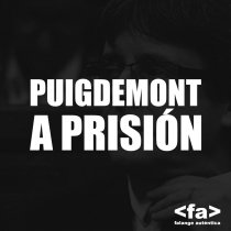Puigdemont a Prisión