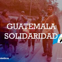 Solidaridad con Guatemala