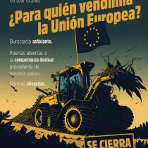 La UE asfixia los agricultores y ganaderos comunitarios