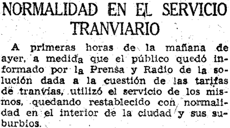 La Vanguardia 7 de marzo de 1951