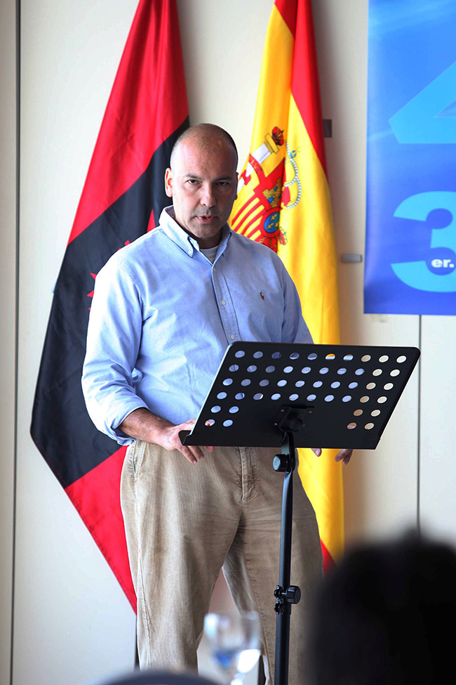 Antonio Pérez Bencomo, Secretario General de Falange Auténtica