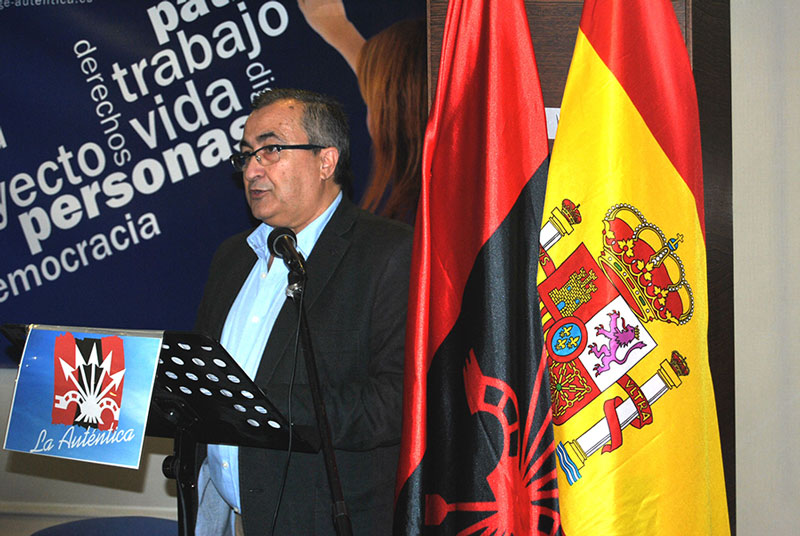 Juan Carlos García, Vicesecretario General de Falange Auténtica