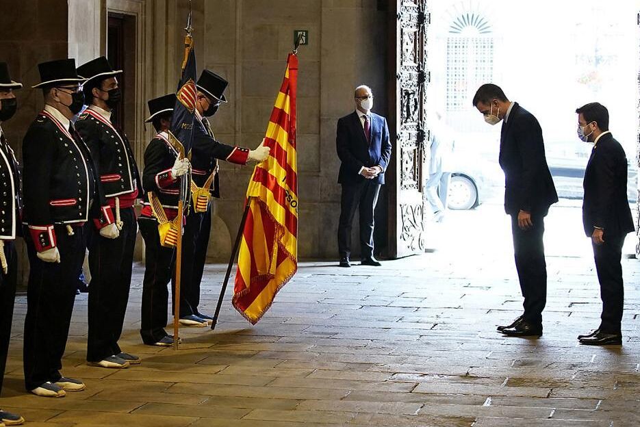 Sánchez tiene un plan con Cataluña